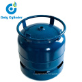 BBQ Refilled Steel Gas Cylinder/Tanks